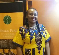 Ms. Anne Wambui Mumbi, 杏宇 Phd Student 